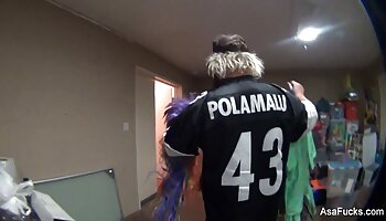 Sommersprossiges Teenie-Tryout sex video alte